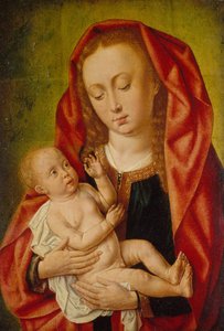 Virgin and Child with a Dragonfly, ca. 1500