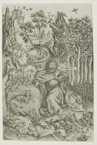 St. John the Baptist in the Wilderness by Master of Saint John the Baptist
