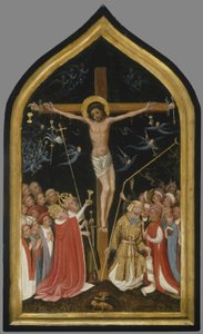 Christ on the Living Cross by Master of Saint Veronica