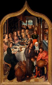 Triptych: The Wedding of Cana