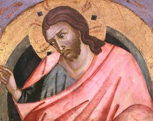 The Benediction of Christ by Master of San Torpe