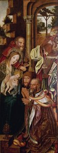 The Adoration of the Kings by Master of Sardoal