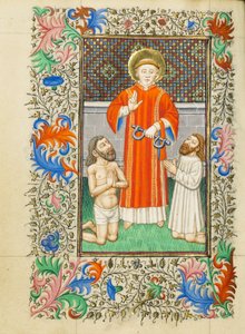 Saint Leonard by Master of Sir John Fastolf