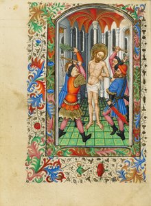 The Flagellation by Master of Sir John Fastolf