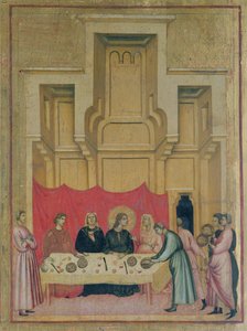 St. Cecilia and Scenes From Her Life (detail)