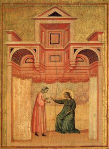 St Cecilia and Story of Her Life (detail)