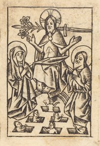 The Last Judgment (right) by Master of St. Erasmus
