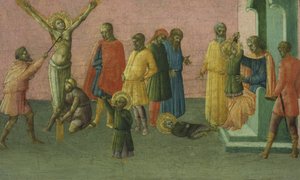 The Martyrdom of the Saints by Master of St. Julitta and St. Quiricus Master of St. Julitta and St. Quiricus