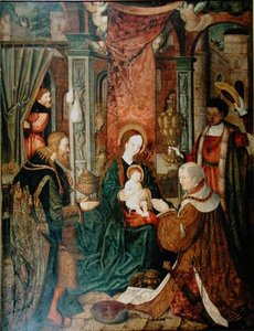 The Adoration of the Magi by Master of St. Severin