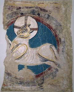 Apocalyptic Lamb from Sant Climent de Taüll
