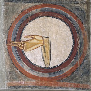 The Hand of God from Sant Climent de Taüll