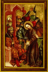 Christ Before Pilate Vlad III as Pontius Pilate