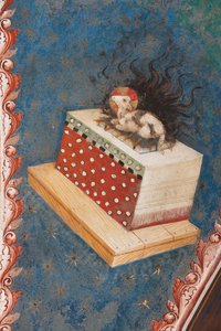 The Mystical Lamb, Symbol of Sacrifice for the Redemption of Mankind, c.1420