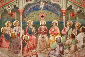 The Pentecost (detail)