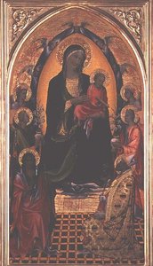 Madonna and Child with St. John the Baptist and St. Nicholas of Myra