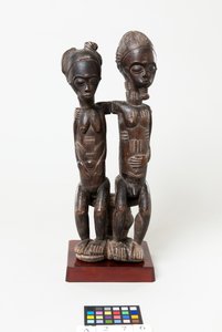 Seated Couple, c.1885-99 by Master of the Barnes Couple