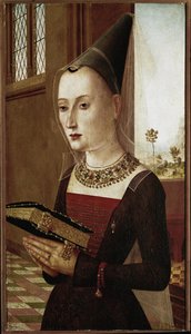 Portrait of Maria Bonciani