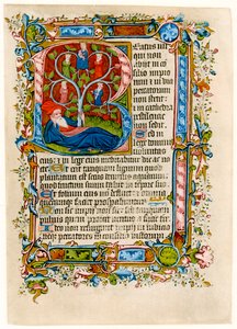 Tree of Jesse by Master of the Beaufort Saints