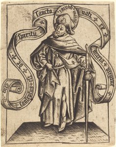 Saint James the Greater by Master of the Berlin Passion