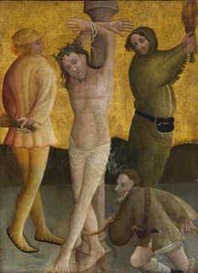 The Flagellation by Master of the Berswordt Altar