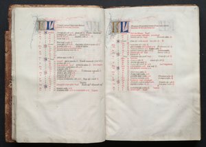 The Gotha Missal: Fol. 10r, Text by Master of the Boqueteaux