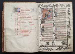 The Gotha Missal: Fol. 10v, Text by Master of the Boqueteaux