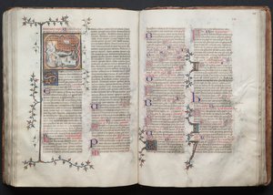 The Gotha Missal: Fol. 123r, Text by Master of the Boqueteaux
