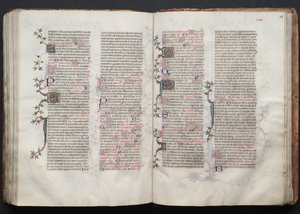 The Gotha Missal: Fol. 125v, Text by Master of the Boqueteaux