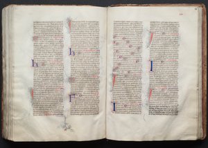 The Gotha Missal: Fol. 130v, Text by Master of the Boqueteaux