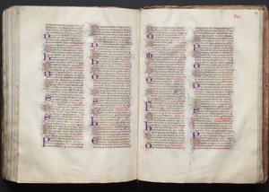 The Gotha Missal: Fol. 139r, Text by Master of the Boqueteaux