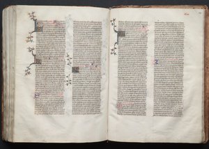 The Gotha Missal: Fol. 144v, Text by Master of the Boqueteaux