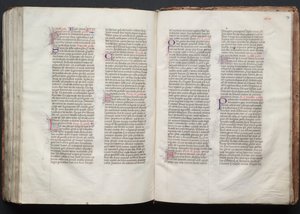 The Gotha Missal: Fol. 147r, Text by Master of the Boqueteaux