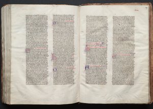 The Gotha Missal: Fol. 149r, Text by Master of the Boqueteaux