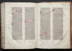 The Gotha Missal: Fol. 151r, Text by Master of the Boqueteaux