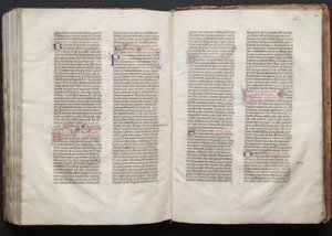 The Gotha Missal: Fol. 153r, Text by Master of the Boqueteaux