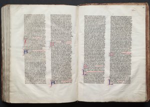 The Gotha Missal: Fol. 153v, Text by Master of the Boqueteaux