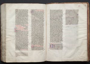 The Gotha Missal: Fol. 157r, Text by Master of the Boqueteaux