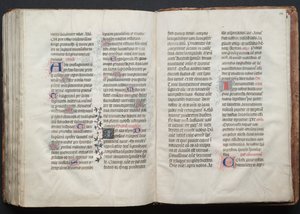 The Gotha Missal: Fol. 162r, Text by Master of the Boqueteaux