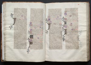 The Gotha Missal: Fol. 33r, Text by Master of the Boqueteaux