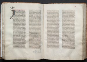 The Gotha Missal: Fol. 49r, Text by Master of the Boqueteaux