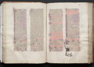 The Gotha Missal: Fol. 56r, Text by Master of the Boqueteaux