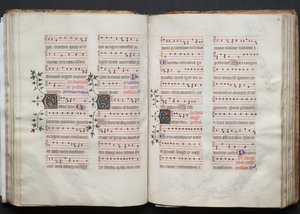 The Gotha Missal: Fol. 60r, Text