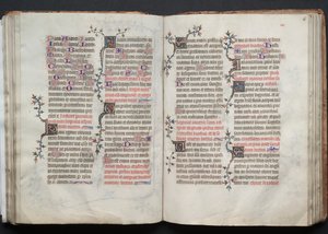 The Gotha Missal: Fol. 66r, Text