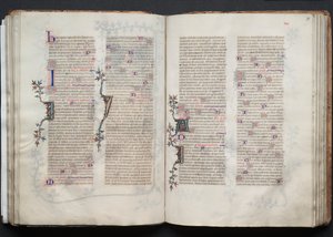 The Gotha Missal: Fol. 70r, Text by Master of the Boqueteaux