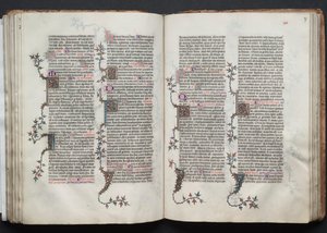 The Gotha Missal: Fol. 86v, Text by Master of the Boqueteaux