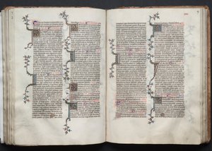 The Gotha Missal: Fol. 88v, Text by Master of the Boqueteaux