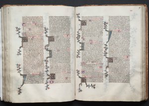 The Gotha Missal: Fol. 90v, Text by Master of the Boqueteaux
