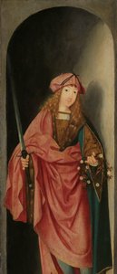 Saint Valerian, Left Wing of a Triptych by Master of the Brunswick Diptych (attributed to)