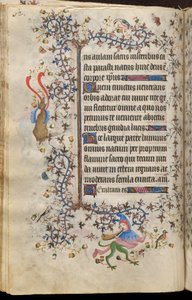 Hours of Charles the Noble, King of Navarre (1361-1425): fol. 31v, Text by Master of the Brussels Initials and Associates
