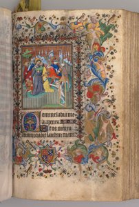Hours of Charles the Noble, King of Navarre 1361-1425: Betrayal of Christ